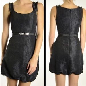 Max & Cleo black cocktail dress size 12